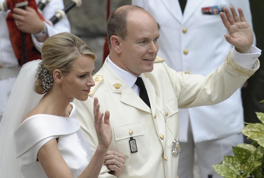 La boda de Charlene de Mónaco y el príncipe Alberto II / Foto: EFE
