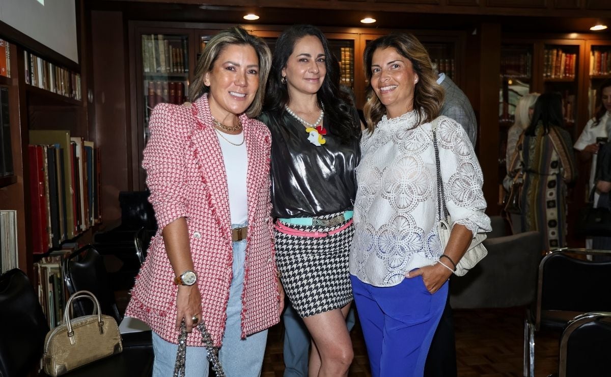Brenda Arias, Paulina Madrazo y Ale Vargas. (Foto: Esteban Torreblanca)