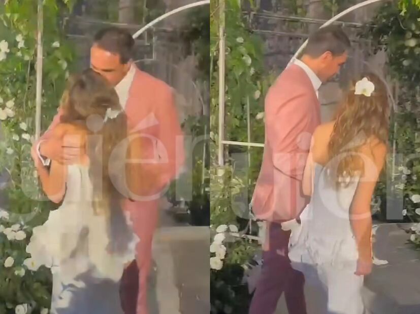Boda de Sofía Castro