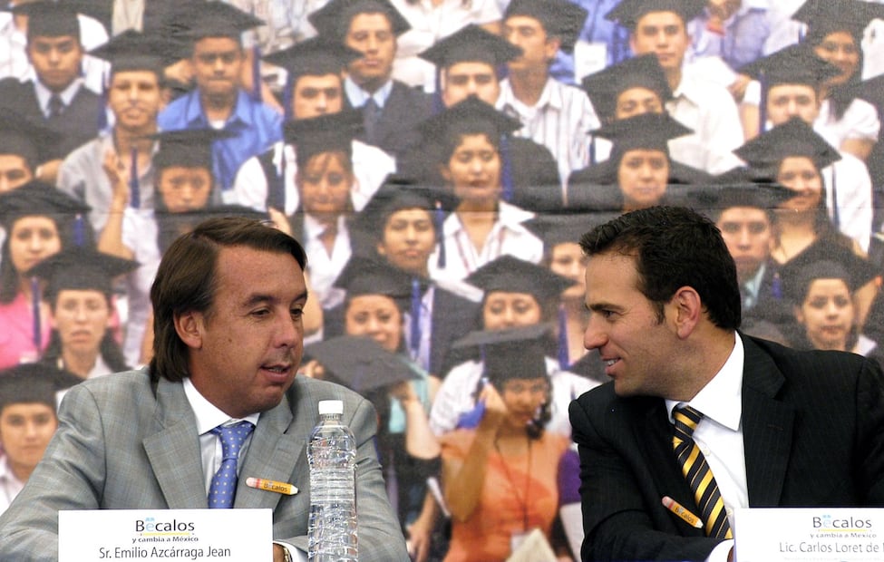 La trayectoria de Emilio Azcárraga en imágenes