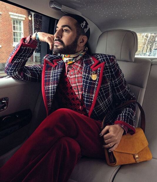 La conmovedora y sorprendente respuesta de Marc Jacobs ante la marcha por George Floyd