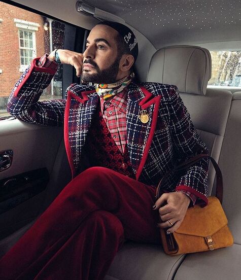La conmovedora y sorprendente respuesta de Marc Jacobs ante la marcha por George Floyd