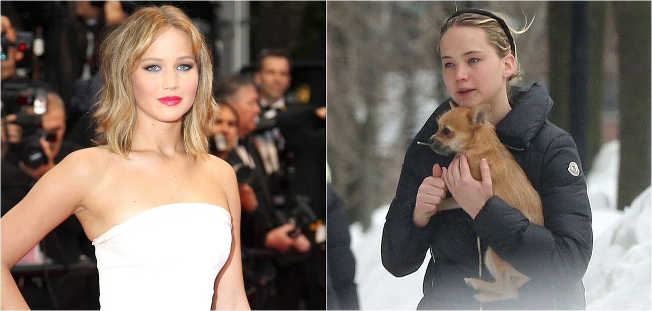 Así lucen las famosas sin maquillaje