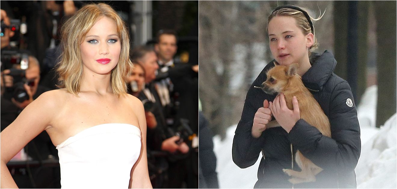 Así lucen las famosas sin maquillaje