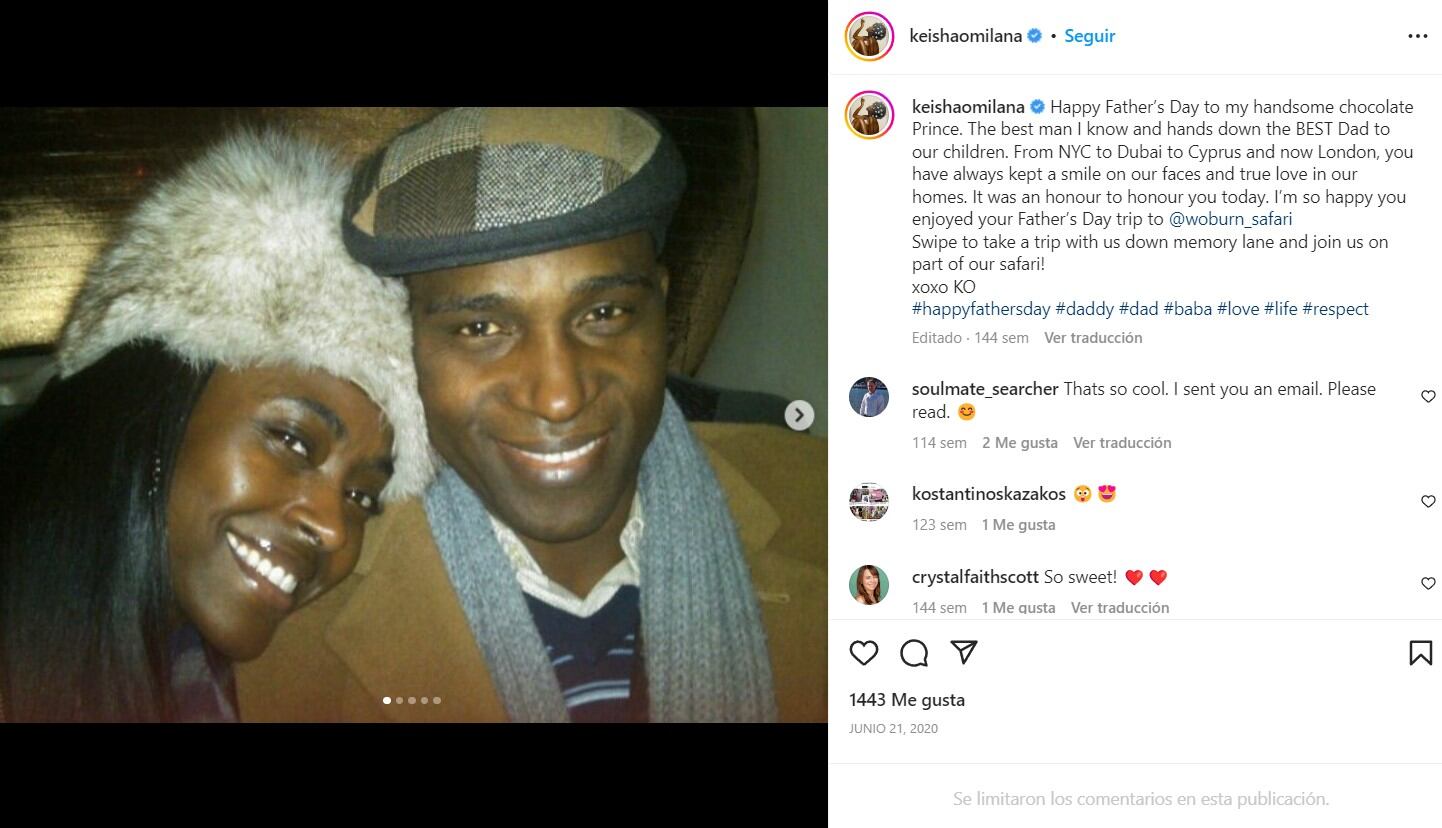 La princesa Keisha Omilana de Nigeria sobre la renuncia de Harry y Meghan: "nunca dejarás de ser real"  