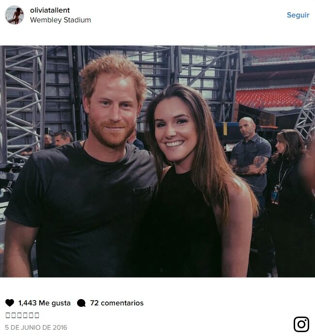 El historial amoroso del príncipe Harry