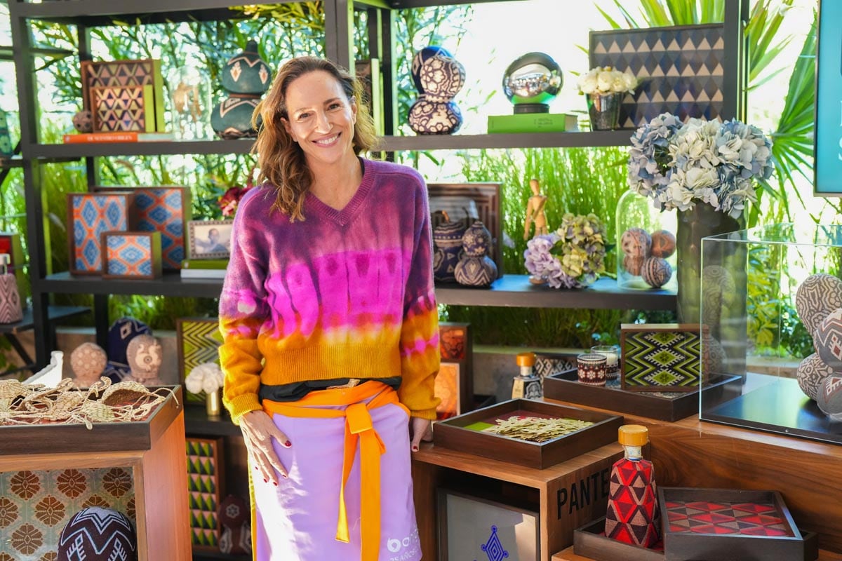 Mariana Baños es anfitriona del Bazar Winter Sale 2025 