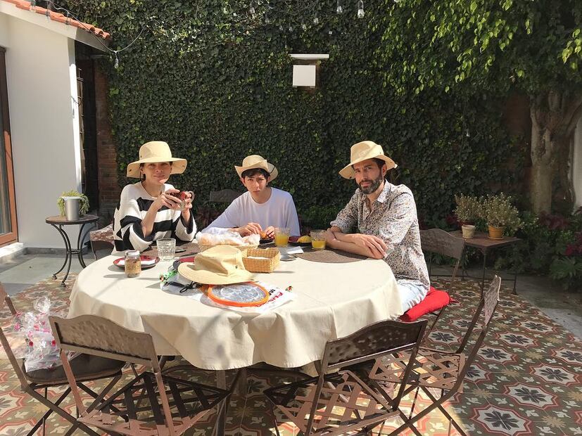 La conmovedora foto de su hijo que Celina del Villar compartió