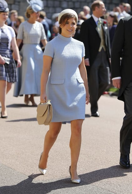 El impresionante cambio de 'look' de la princesa Eugenia de York
