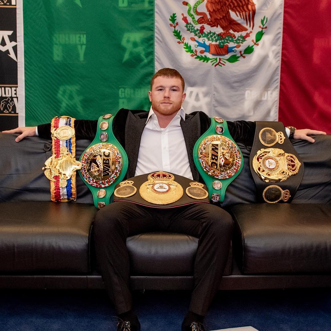 FOTOS: el lado poco conocido y tierno de Saúl “Canelo” Álvarez 