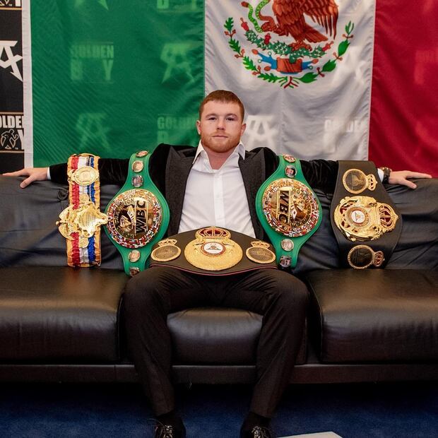 FOTOS: el lado poco conocido y tierno de Saúl “Canelo” Álvarez