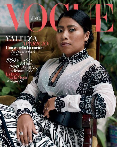 ¿En qué portadas de revistas hemos visto a Yalitza Aparicio?
