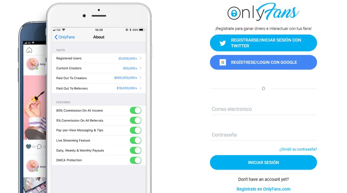 Qué es OnlyFans y por qué las celebridades mueren por estar ahí