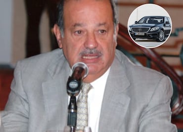 Carlos Slim: Así es el carro, con más de 10 años de antigüedad, que ‘maneja’ el empresario