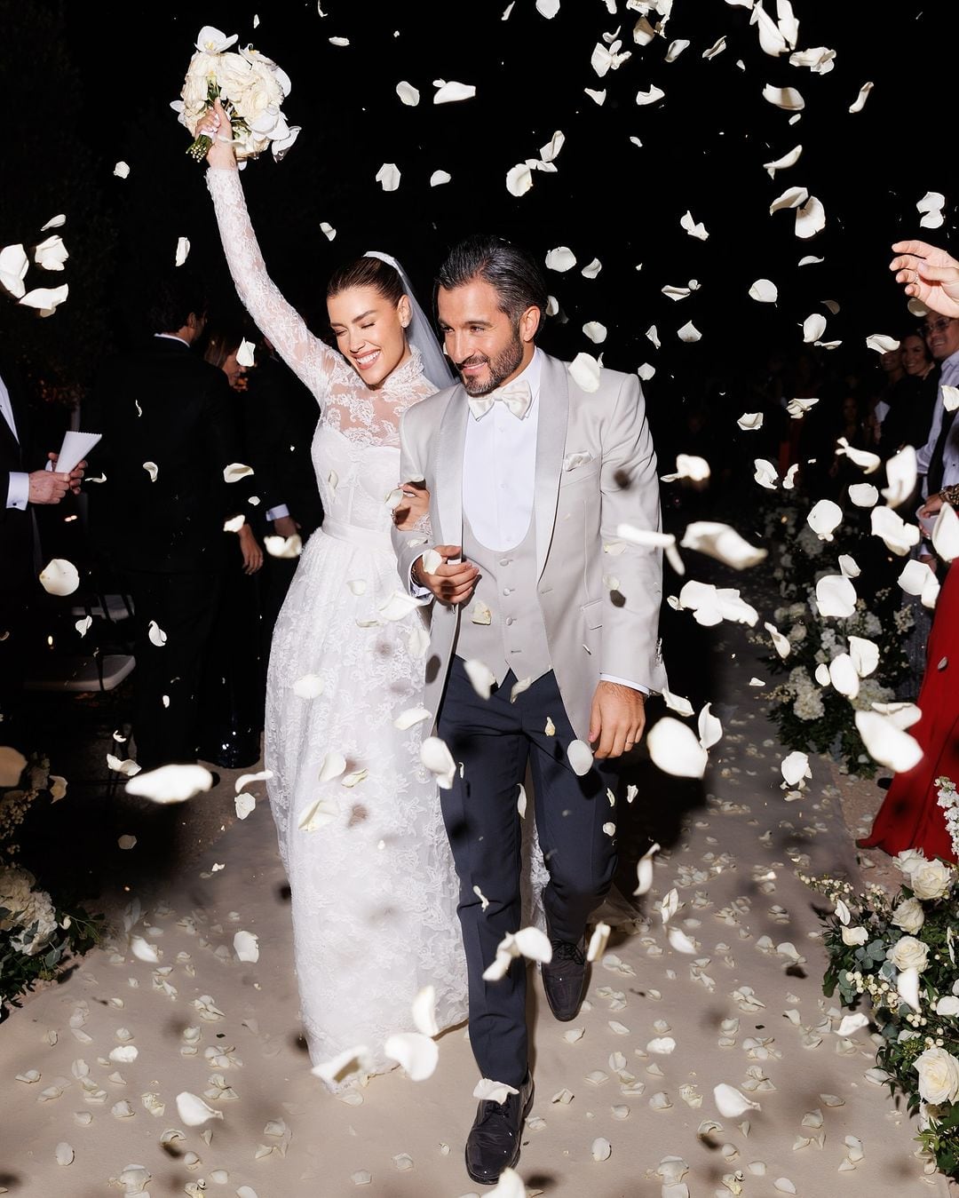 Michelle Salas y Danilo Díaz / Foto: Instagram