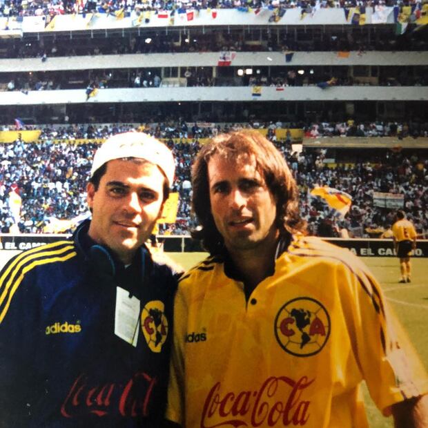 El antes y el después del crew de Luis Miguel 