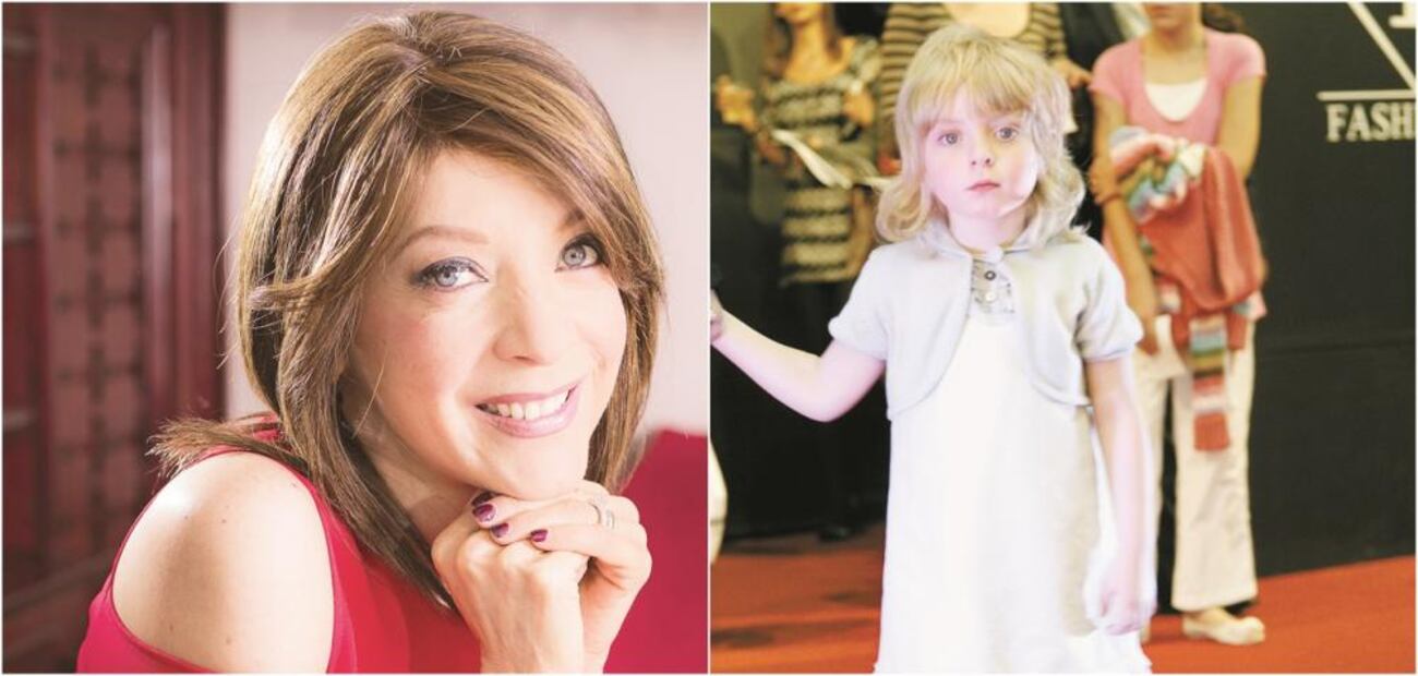 FOTOS: ¿A quién se parece Constanza, la hija de Edith González y Santiago Creel?