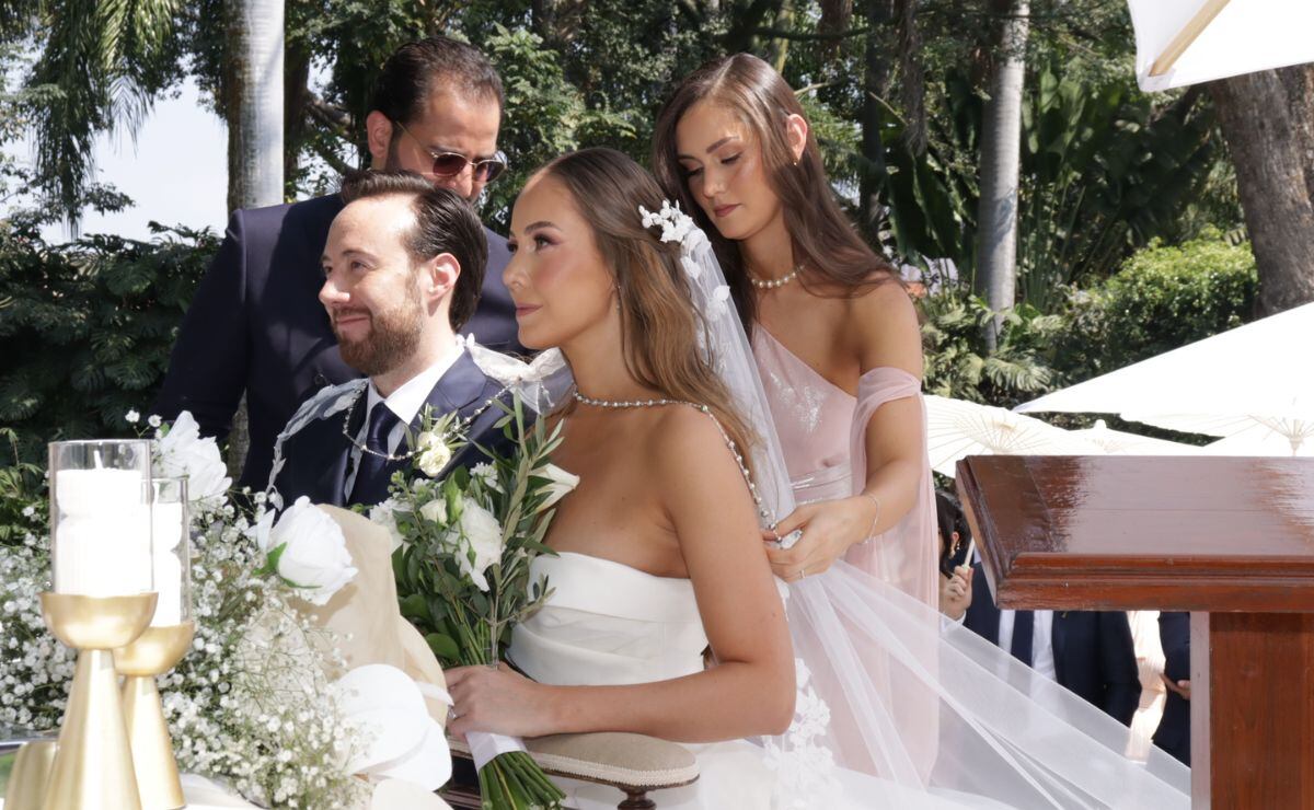 Jorge Alarcón Luque y Mariana González Sojo / Foto: Luis Flores