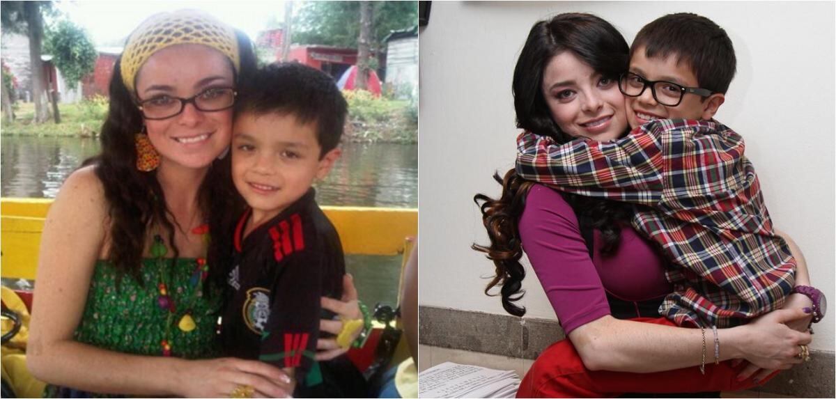 Famosas latinas que parecen hermanas de sus hijos