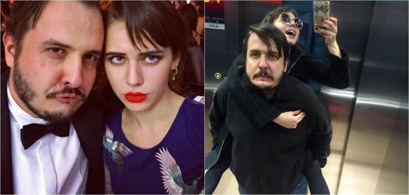 La guapa actriz y cantante mostró oficialmente su relación con esta fotografía. (FOTO: Instagram)