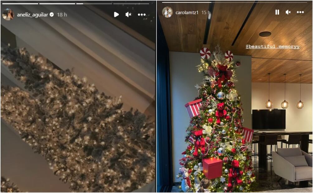 La espléndida decoración navideña de 'Canelo' Álvarez y Fernanda Gómez