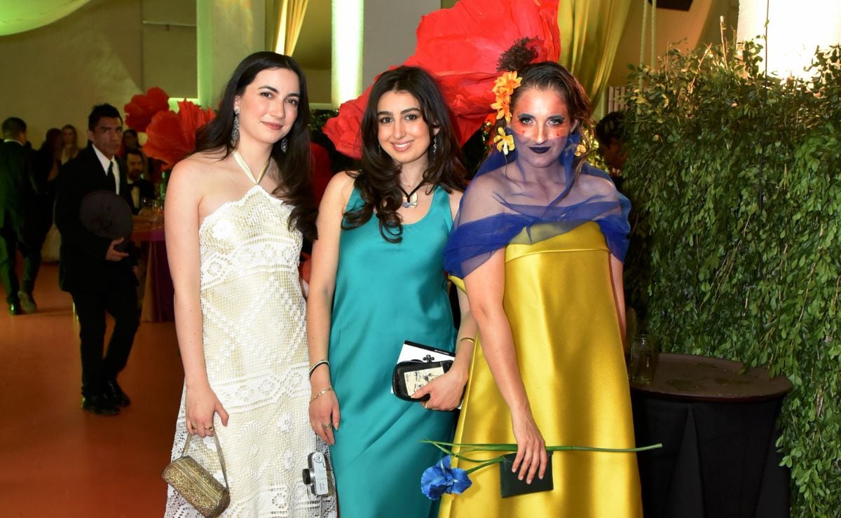 Kenza Fernandez, Mariana Fernandez, Sofia Sepulveda / Foto: Memo Treviño