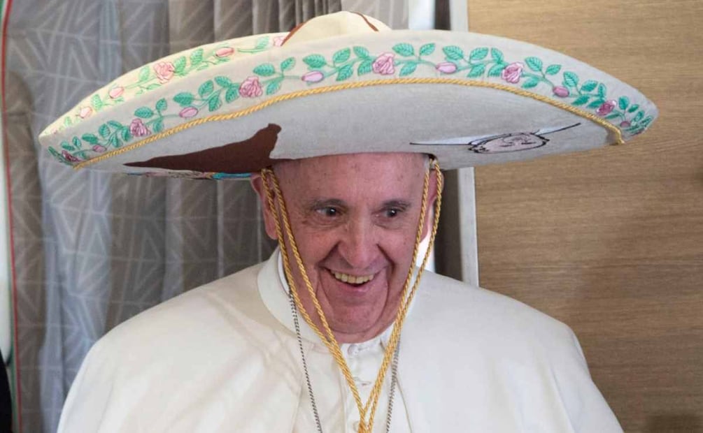 El papa Francisco durante su visita a México en 2016/ Foto: Maurix/Gamma-Rapho - Getty Images