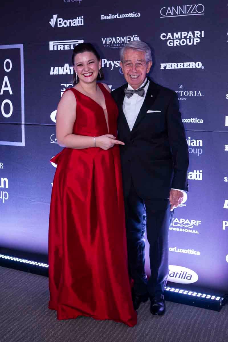 Caterina Brocchi y Sergio Contreras. (Foto: Esteban Torreblabca)