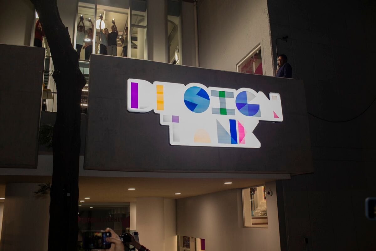 Design Tank, en ASF. (Foto: Esteban Torreblanca)
