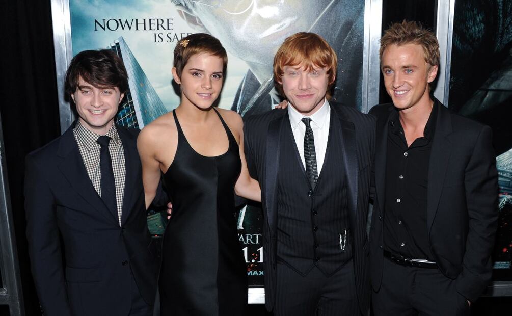 Emma Watson confesó que se enamoró de Tom Felton en Harry Potter