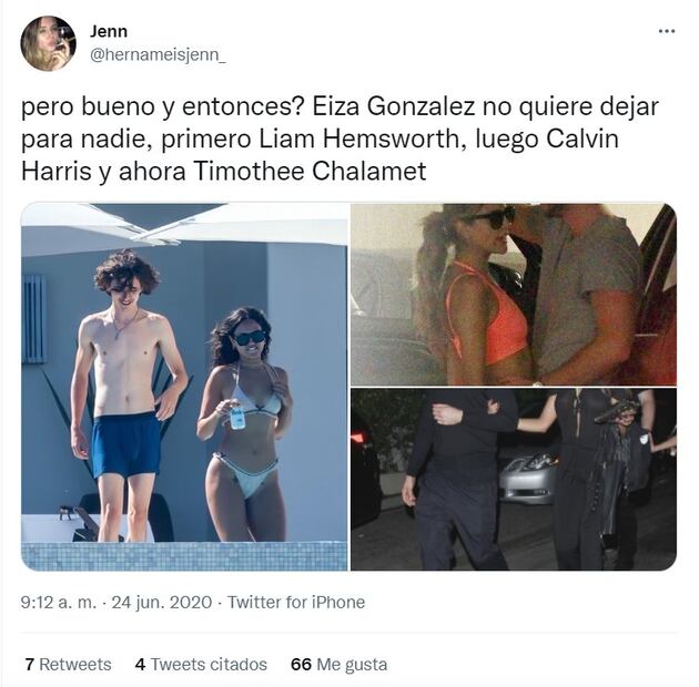 Eiza González y su vida amorosa en Hollywood