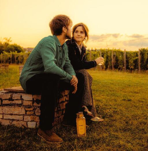 Emma Watson y su hermano Alex / Foto: Instagram