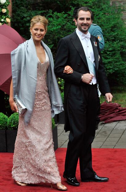 El príncipe Nicolás y la princesa Tatiana Blatnik/EFE