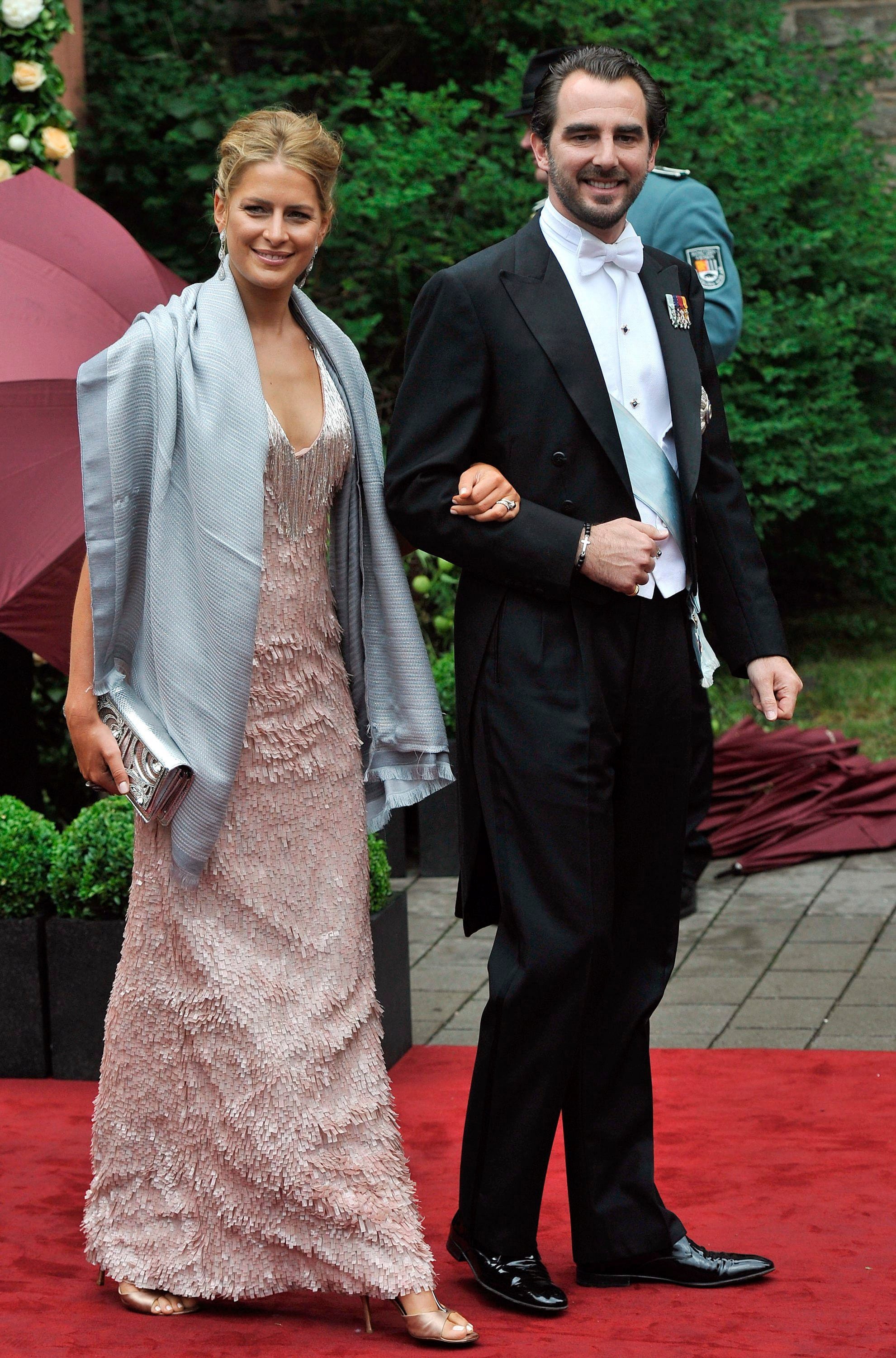 El príncipe Nicolás y la princesa Tatiana Blatnik/EFE