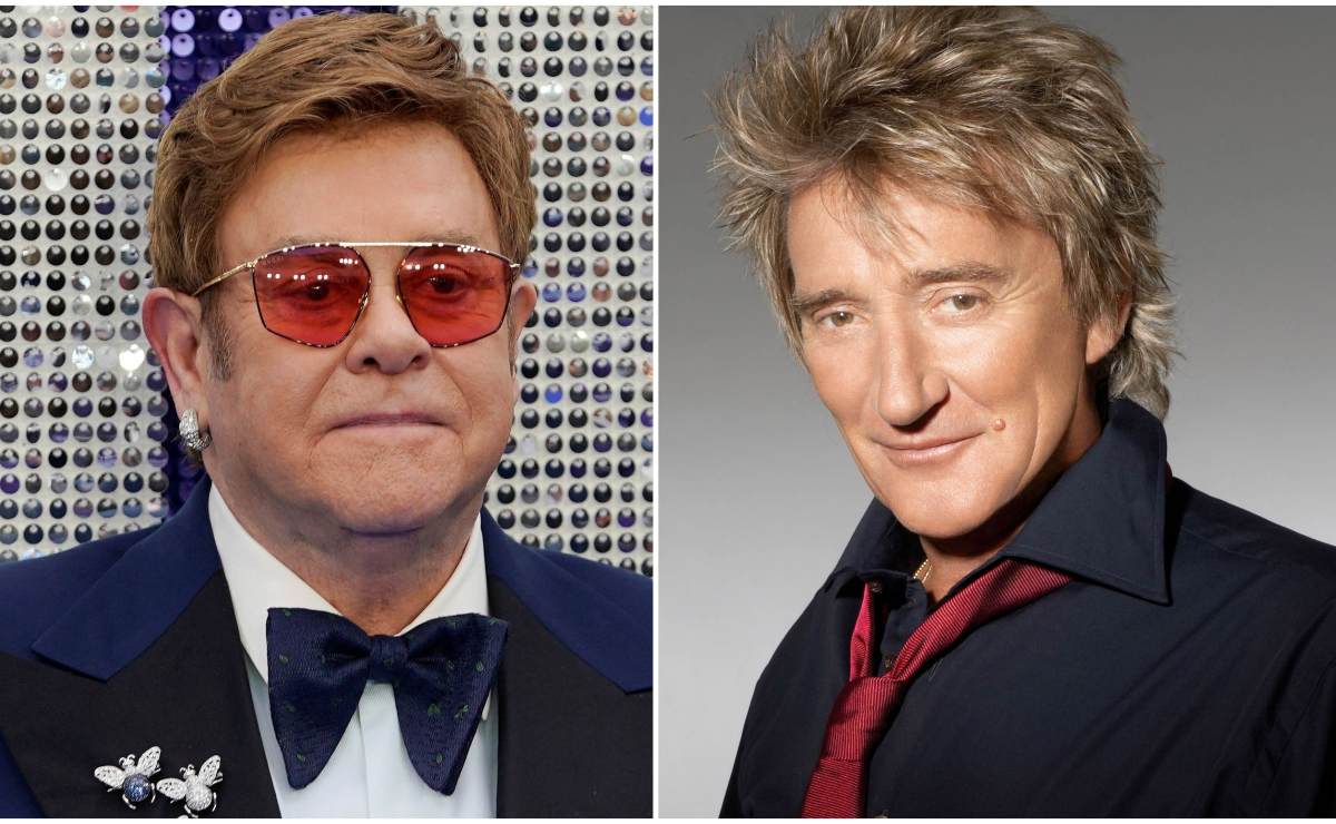 Elton John contesta contundente a las críticas de Rod Stewart
