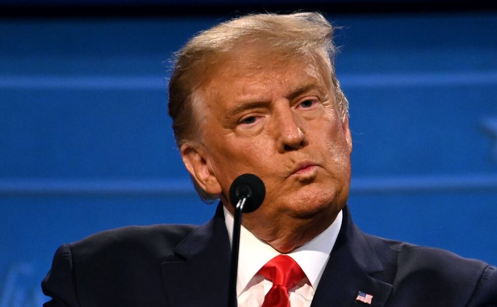 Donald Trump llama "vergüenza absoluta" a las restricciones de Facebook, Google y Twitter