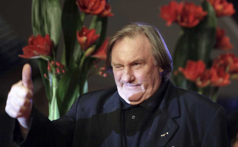 Acusan de violación al actor francés Gérard Depardieu