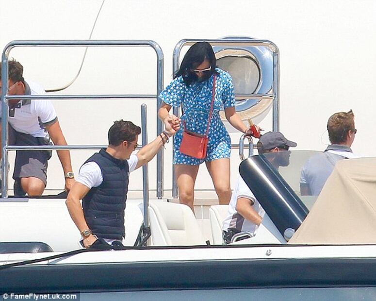 Orlando Bloom y Katy Perry reaparecen juntos luego del escándalo con Selena Gomez