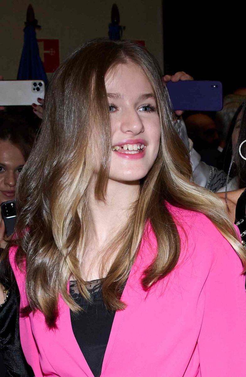 El tratamiento dental de la princesa Leonor de España