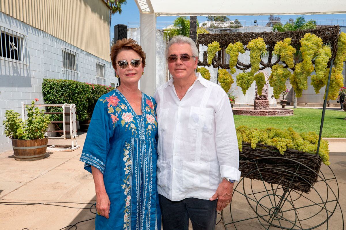 Alejandra Cetto y Fidel Gutiérrez. (Foto: Edgar Silva Fuentes S.)