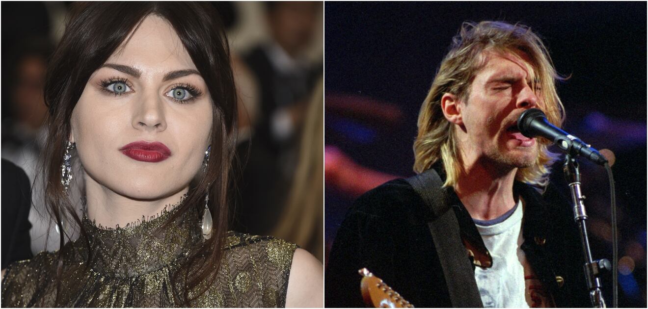 Frances Bean Cobain, hija de Kurt Cobain, canta tema que podría ser de su padre