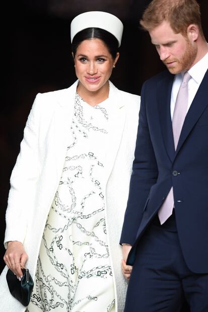 Este es el outfit más caro y el costo total del guardarropa de Meghan Markle en su embarazo