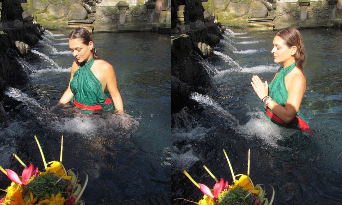 Grettell Valdez hizo un ritual para festejar sus 48 años / Foto: Instagram
