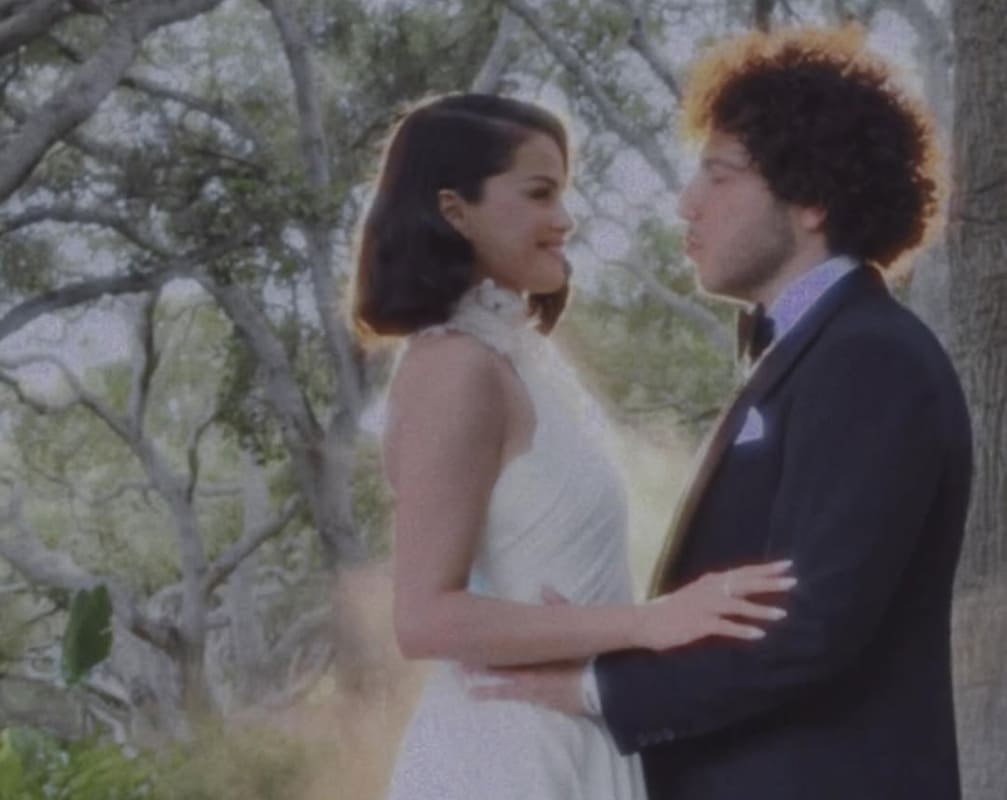 La boda de Selena Gomez y Benny Blanco / Foto: Instagram