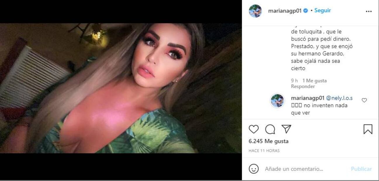 La "Kim Kardashian mexicana" niega que Vicente Fernández Jr. esté internado en un centro de rehabilitación