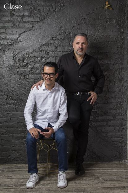 Los hermanos Manolo Caro y Óscar Uriel, con el cine en las venas 