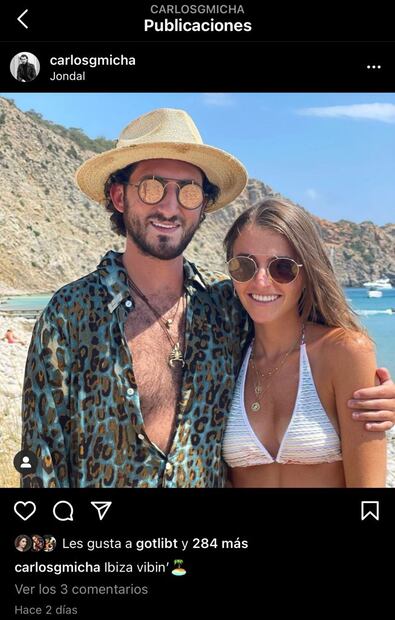 Adela Micha y sus hijos disfrutan de sus vacaciones en Europa