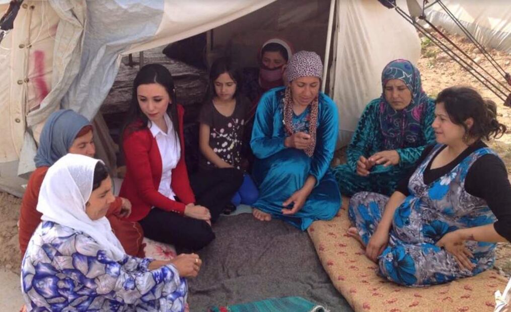 Hanna Jaff y Yalitza Aparicio, juntas a favor de las mujeres de Afganistán