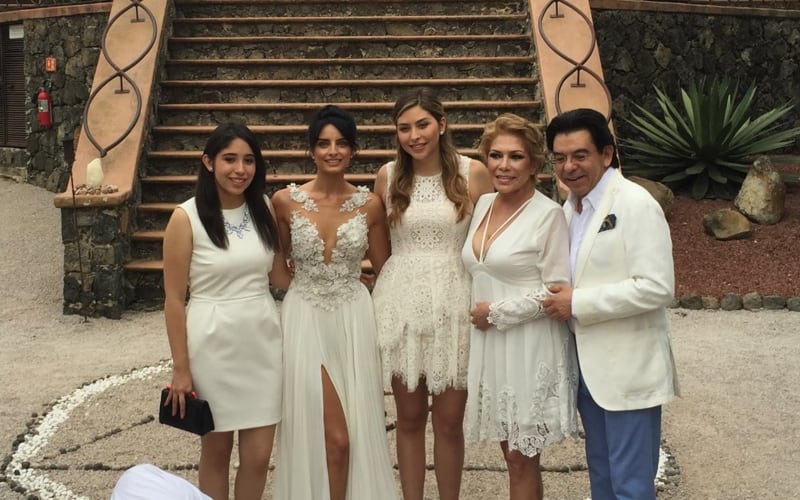 Ella es la mamá de Aislinn Derbez y también es actriz