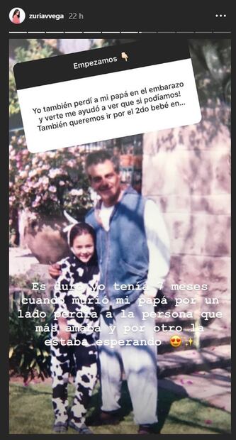 Zuria Vega revela detalles de su embarazo, ¿prefiere un niño o niña?